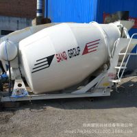 3方柴油机搅拌罐车-小型柴油机驱动搅拌罐-隧道工程专用搅拌罐