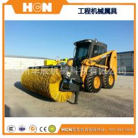 滑移掃雪車 除雪機(jī) HCN屈恩機(jī)具山貓掃雪車 清雪車