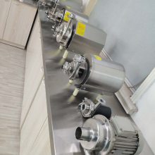 不锈钢物料泵 BAW-10-24 2.2KW 系列卫生泵 不锈钢 东莞众度泵业