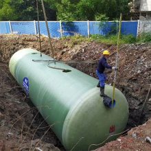 工程师代设计 图纸定制玻璃钢化粪池