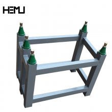 禾木（HEMU）大理石平台支架 花岗石工作台配套支架 检验测量支架 调水平底座 支架