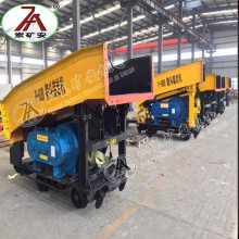 山东矿安P-60B耙斗装岩机用于平巷高掘进速度快