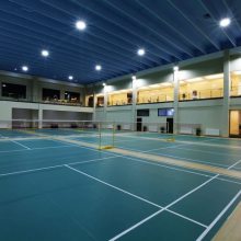 创想城建供应体育馆羽毛球场修缮、建造工程服务