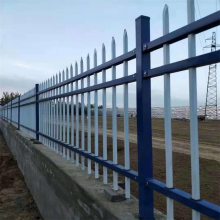 工厂围墙防护栏杆 幼儿园墙体隔离栅栏 停车场围栏
