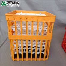 供应万兴畜牧塑料种蛋箱