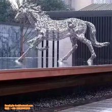 东方韵艺术雕塑/不锈钢大型雕塑/不锈钢镜面雕塑专业制作厂家