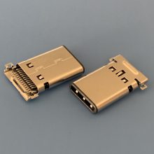 TYPE C ˫ͷ USB 3.1 ʽSMTͷ 24Pin ˫ͷ ̶