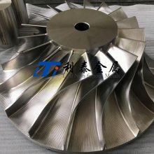 钛锻件_TC4钛合金叶轮_TC4锻件_钛合金加工件