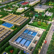 揚(yáng)州專業(yè)制作污水處理工藝流程展示沙盤模型公司