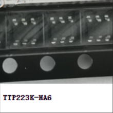 ̨̩ͨӦоƬӦIC TTP223K BA6