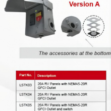 NEMA14-50R/NEMA5-50R/NEMA6-50R/NEMA14-30R/ TT-30R Դ