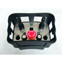 定制AGV小车遥控器绕桩吊机模拟量遥控器折臂起重机遥控盒