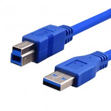 高速USB3.0打印机数据线 （AM-BM）打印机线方口usb打印线1.5米