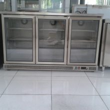 奶茶吧台柜 小型冰箱 啤酒冷柜 吧台展示冷藏柜 雅绅宝桌上型啤酒展示冷藏柜 定做啤酒柜