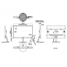 DS-D5022FC-N 22Һʾ HDMI VGA BNCȫӿ ɫOSD