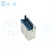 USB2.0AFĸ18011.7mm ˫DIP Ų ˫ ɫо