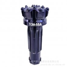 *** 米数多潜孔钻头硬质合金钻具 136钻头配5寸冲击器