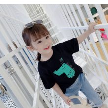 2024新款童T恤批发 便宜童装体恤衫 半袖T恤衫