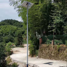 农村扶贫项目太阳能led路灯 山东青岛9米30w路灯 市电led路灯