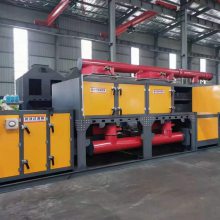 催化燃烧装置工艺流程