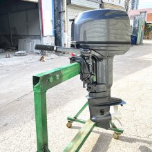 漁船掛漿機 四沖程漁船推進器 休閑船觀光船船外機