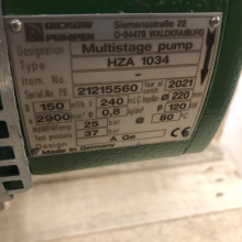 Dickow PumpenNMBh 50/125/123ڿԴ