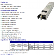 ETASIS AFRP-S400 51-30000-5031 400W ArennaйԴ