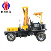 华夏巨匠DZL系列小四轮护栏打桩机