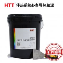 高导热煤化工伴热HTT-SSP 700/95N不锈钢型导热胶泥设备专用