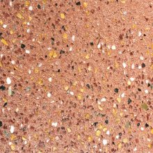 天然聚合物砾石地坪 艺术洗砂面混凝土路面施工现场工艺说明