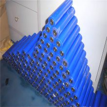 PCB板黏尘钢轴规格定做去尘胶辊包胶加工厂蓝 白色 颜色订制
