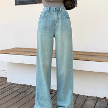 厂家批发女式牛仔裤几块钱库存尾货杂款牛仔裤清