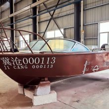 铝快艇雅特铝船艇制造厂供应高速船巡逻艇钓鱼艇