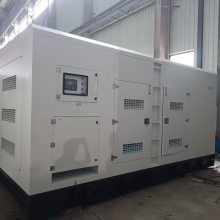 潍柴配套500KW静音柴油发电机组 潍柴博杜安发动机6M33D633E200 煤矿用潍柴发电机
