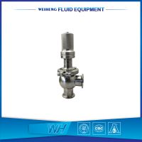 卫生级不锈钢气动换向阀 安全阀