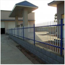 公园围墙栏杆 学校厂区锌钢围栏 停车场隔离护栏