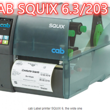  CAB ӡ SQUIX 6.3/203  Odette  UCC