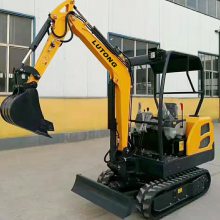 路通-jh18小型挖掘机家用挖土挖沟果园用挖掘机钩机微型挖掘机