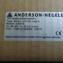 Negele TFP-162/030 TFP-162/020 安德森耐格温度传感器