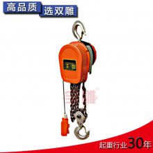 DHS环链电动提升机