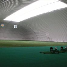 广州体育学校、户外球场气膜棚,充气膜体育馆定制安装,26年越宏膜结构工程专家