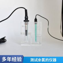 在线余氯含量检测仪 工业在线余氨数字传感器游泳池水质游离氨检测