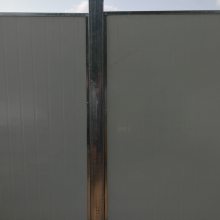 泉港工地临时围挡 泡膜夹心围挡