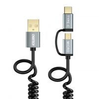 CHOETECH׿ֻ21Micro USB/USB-CMתUSB-A