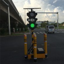 太阳能移动红绿灯太阳能移动信号灯太阳能移动警示灯移动交通灯