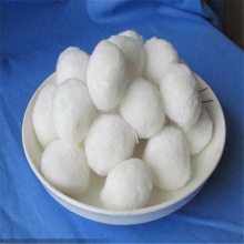 扬州 荣茂纤维球 硝化培菌毛球油田污水除油改性纤维球厂家在哪里