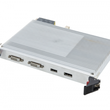 供应6u vpx gpu宽温板卡vpx-6170-6u;navidia gtx 1070