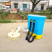 电动背负式撒肥器 手提溜肥器 颗粒肥料施肥设备