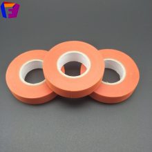 橙色线束胶带 绝缘包扎涤纶布胶带 汽车线束耐磨降噪