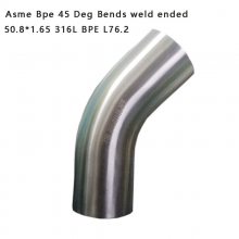 asme bpe׼45ȳͷ50.8*1.65 L76.2 316L